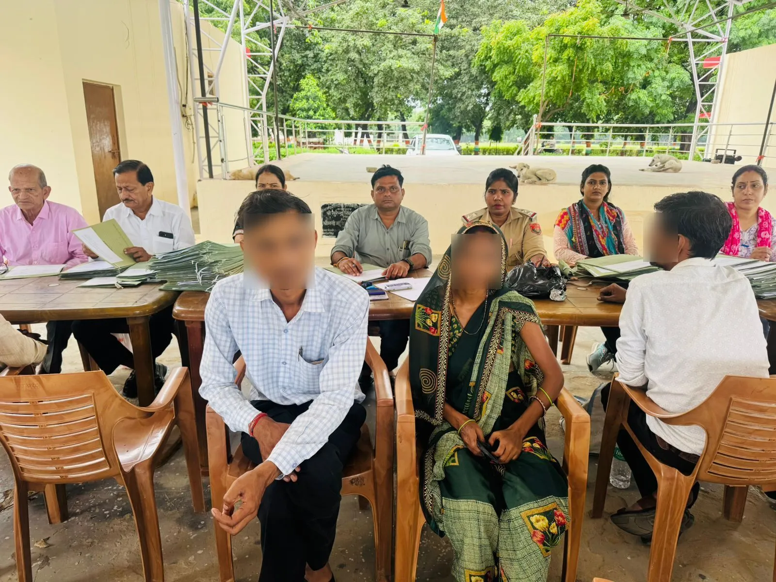 फिरोजाबाद: सात परिवारों का सुलहनामा कराकर घर भेजा