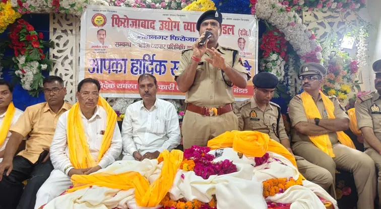 व्यापारी अपनी दुकानों पर कैमरे लगाएं, इससे अपराधियों में भय बना रहेगा-एसपी सिटी