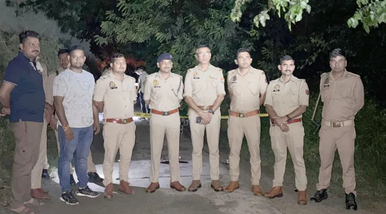 फिरोजाबाद: सट्टेबाजी के आरोपी से पुलिस मुठभेड़, पांच गिरफ्तार