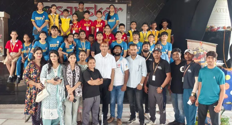 फिरोजाबाद:जूनियर बालक-बालिका टेबिल टेनिस प्रतियोगिता के लिए हुआ चयन