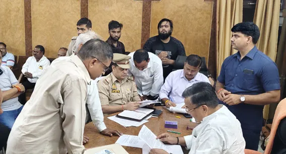 फिरोजाबाद: समस्याओं की अनेदेखी करने वाले अधिकारियों को बक्सा नही जाएगाः पर्यटन मंत्री