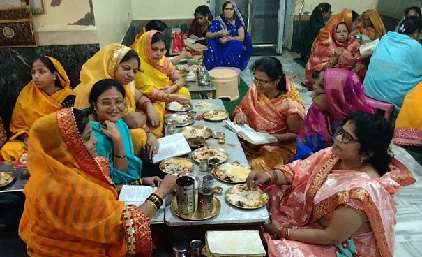 फिरोजाबाद: दशलक्षण पर्व के पांचवे दिन उत्तम सत्य धर्म की हुई आराधना