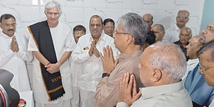 फिरोजाबाद: कैंसर ट्रॉमा सेंटर में गोविंदम भोजनालय का शुभारंभ