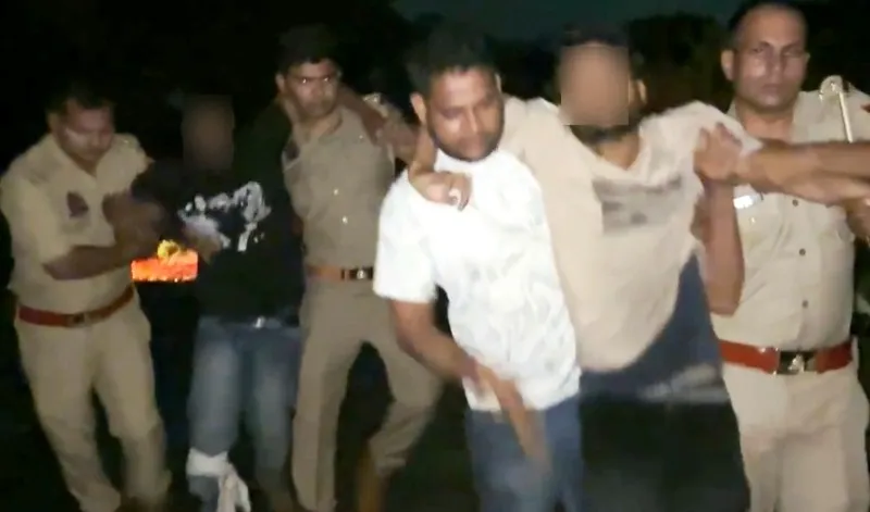 शिकोहाबाद: स्वर्ण कारीगर पर जानलेवा हमले करने वाले दोनों आरोपित मुठभेड़ में घायल