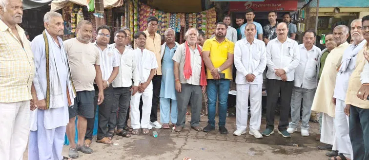 फिरोजाबाद: इटावा में होने वाले प्रांतीय अधिवेशन में व्यापारियों से चलने की अपील