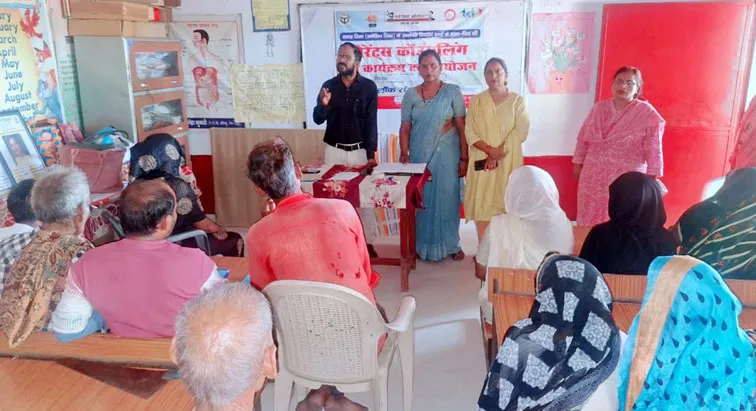 फिरोजाबाद: दिव्यांग बच्चों की कराई काॅउसलिंग, अभिभावकों को किया जागरूक