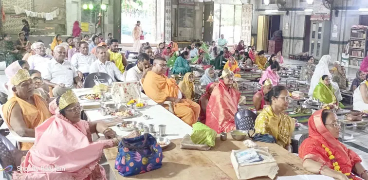 फिरोजाबाद: राग, द्वेष, क्रोध, मान, विकार भावों का आत्मा से छूट जाना ही त्याग है