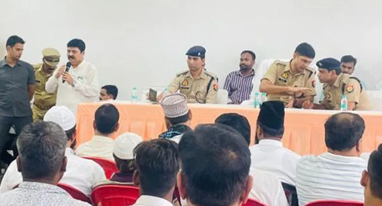 फिरोजाबाद: आपसी सौहर्द के साथ मनाएं त्यौहार-एसएसपी