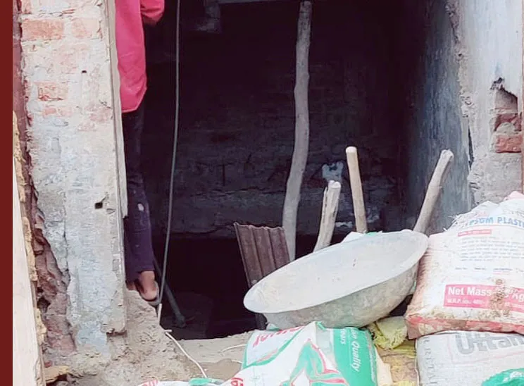 फिरोजाबाद: शहर में बिना अनुमति के खोदेे जा रहे बेसमेंट, हादसे का बढ़ा खतरा