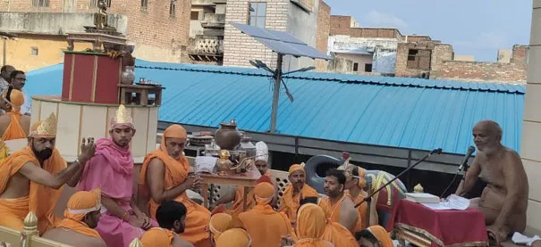 फिरोजबाद: जीवों के प्रति दया का भाव रखना ही उत्तम क्षमाः जैनमुनि