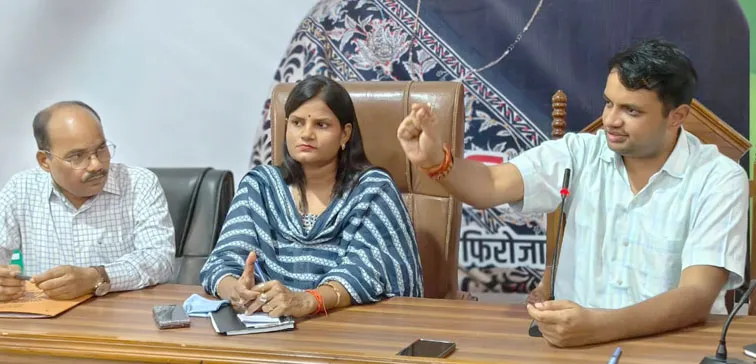 फिरोजाबाद: वार्डो में चलेगा विशेष अभियान कल