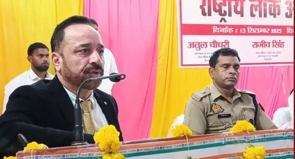 फिरोजाबाद: राष्ट्रीय लोक अदालत में 139829 वादों का हुआ निस्तारण