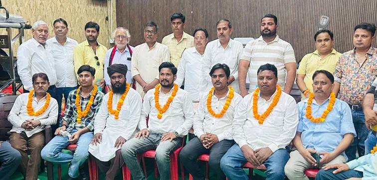 फिरोजाबाद: साठ फुटा रोड बाजार समिति का हुआ गठन