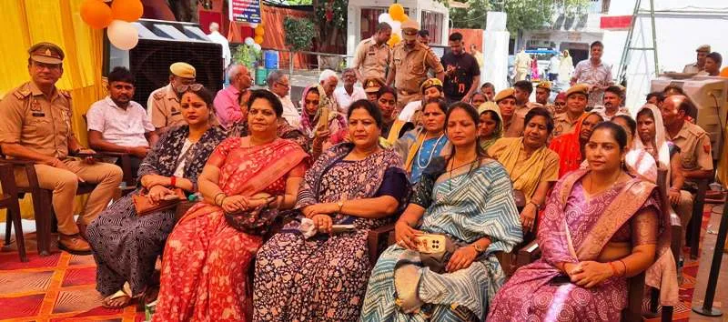 शिकोहाबाद: मिशन शक्ति फेज पांच का हुआ सीधा प्रसारण