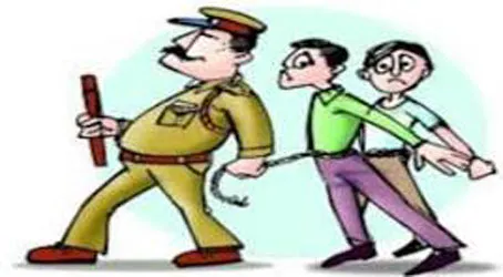 फिरोजाबाद: चार अभियुक्त अरेस्ट, असलाह बरामद