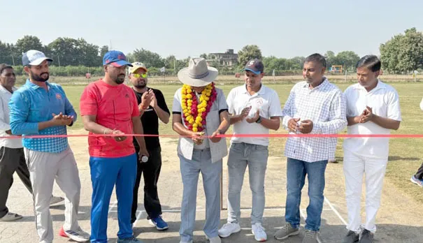 फिरोजाबाद: आरडीएम क्रिकेट एकेडमी ने जीता मैंच