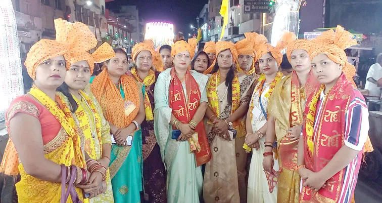 फिरोजाबाद: धूमधाम से निकली राष्ट्रवीर दुर्गादास राठौर की शोभायात्रा