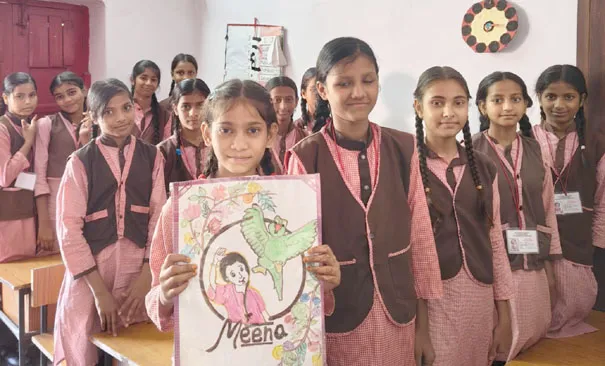 फिरोजाबाद: बाल अपराध और कुप्रथाओं के खिलाफ किया जागरूक