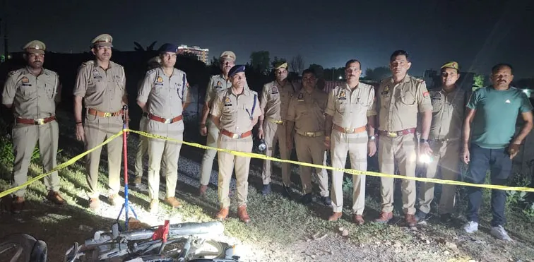 फिरोजाबाद: मुठभेड़ में बाइक चोर गिरोह का सदस्य गिरफ्तार