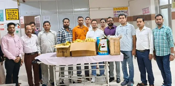 फिरोजाबाद: मेडिकल कॉलेज में मनाया गया फार्मासिस्ट दिवस