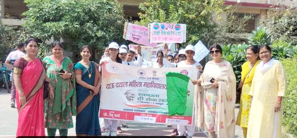 फिरोजाबाद: सभी रोगो की एक दवाई घर में रखो साफ-सफाई