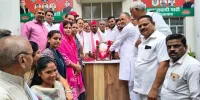 फिरोजाबाद: सपा कार्यालय पर मनाई गई भूतपूर्व राष्ट्रपति भारत रत्न डाॅ सर्वपल्ली राधाकृष्ण की जयंती