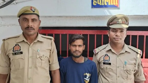 फिरोजाबाद: अभियुक्त की निशानदेही पर चोरी गई बाइक बरामद