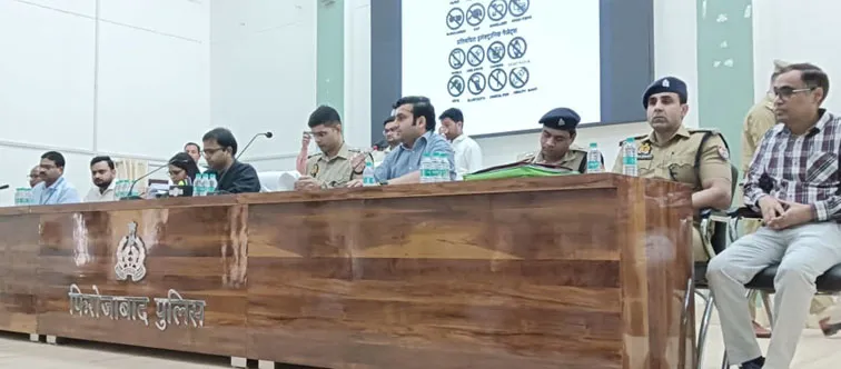 फिरोजाबाद: पीसीएस प्रारंभिक परीक्षा कल, जनपद बनाएं गये 18 परीक्षा केंद्र 