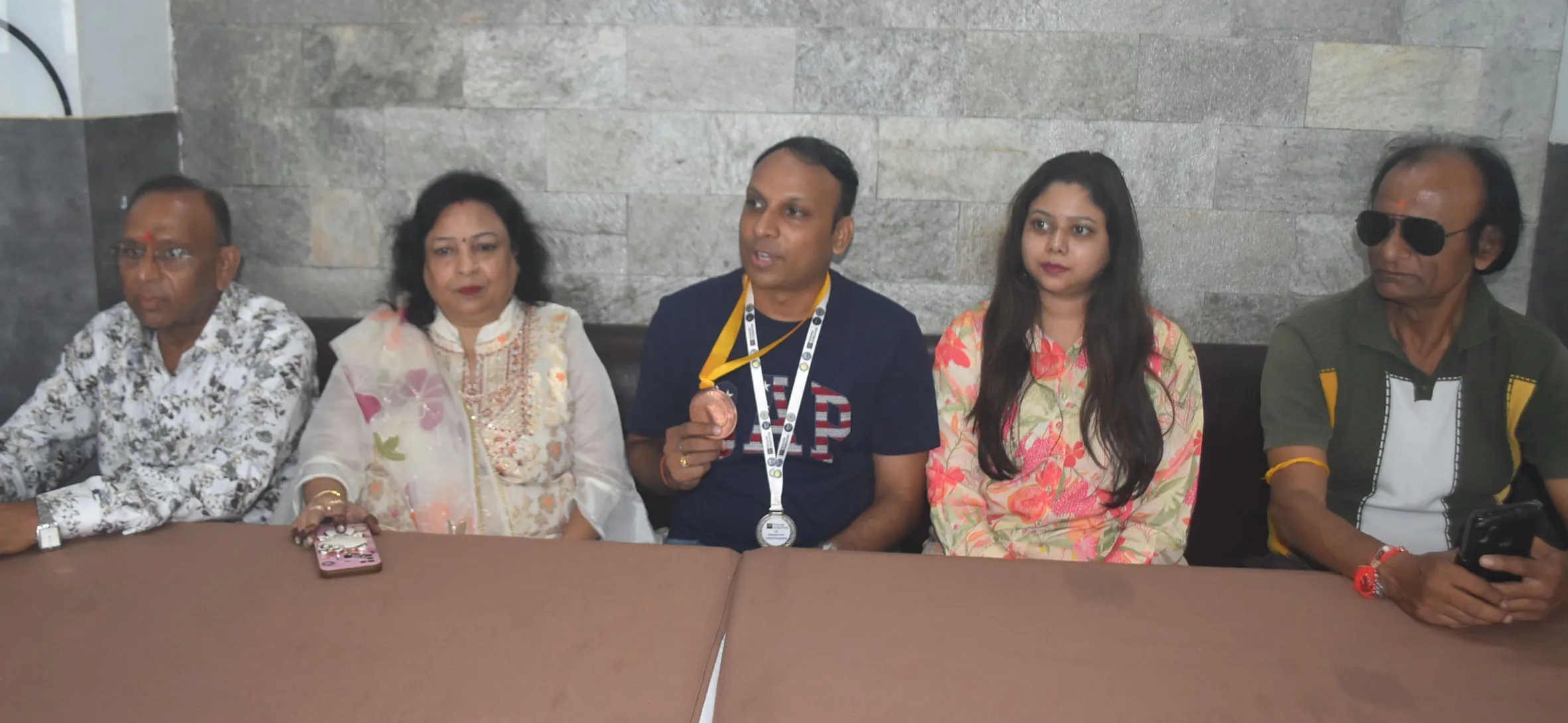 फिरोजाबाद: राष्ट्रीय पिकलबॉल चौंपियनशिप में निखिल मित्तल ने जीता कास्य पदक