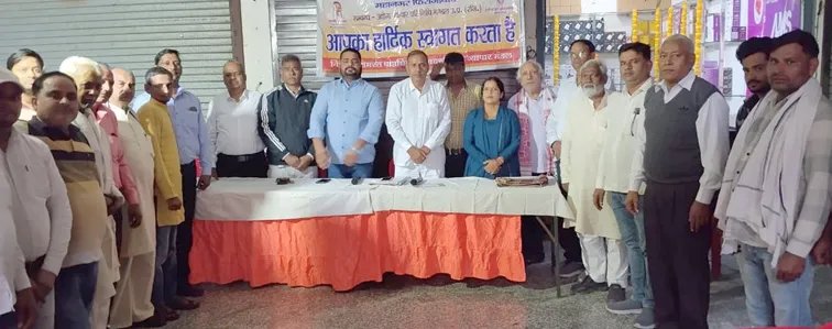 फिरोजाबाद: व्यापार मंडल मांगों को लेकर नगर निगम पर चार नवम्बर को धरना देगा