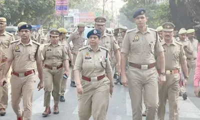 फिरोजाबाद: एडीजी अनुपम कुलश्रेष्ठ ने टूंडला कोतवाली का किया निरीक्षण, देखी व्यवस्थाएं