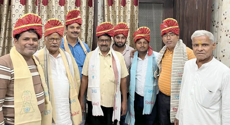 फिरोजाबाद: जैन मुनियों के सानिध्य में पंचकल्याणक महोत्सव 17 से होगा