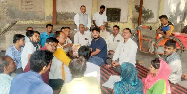 फिरोजाबाद: दिव्यागों ने बैठक में रखी समस्याऐं, निस्तारण को लेकर बनी रणनीति