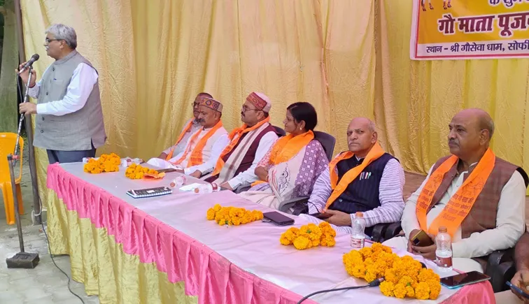 फिरोजाबाद: गो संवर्धन और संरक्षण के लिए तन मन धन से करें सहयोग-मनीष असीजा