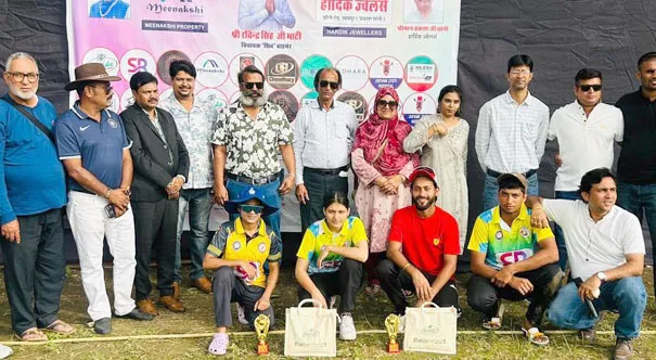 फिरोजाबाद: पुरूष वर्ग में सेंट्रल जोन और महिला में राजस्थान की टीम रही विजेता