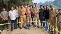 फिरोजाबाद:  पुलिस मुठभेड़, तीन शातिर लुटेरे गिरफ्तार