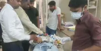 फिरोजाबाद: स्कूल बस की टक्कर से युवक की मौत, परिजनों में मचा कोहराम
