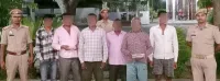 फिरोजाबाद: आधा दर्जन जुआरियों सहित आठ अरेस्ट