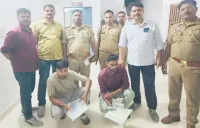 फिरोजाबाद: फर्जी कागजातों पर ठगी करने वाले दो अभियुक्तों सहित पांच पकड़े