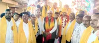 फिरोजाबाद: गाजे-बाजे के साथ निकली आदि कवि महर्षि बाल्मीकि शोभायात्रा