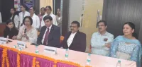 फिरोजाबाद: ओम हॉस्पीटल में यूपी का पहला एले सैंटे सेंटर का शुभारम्भ 