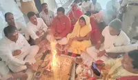 फिरोजाबाद: भाजपा कार्यालय पर हुआ दीपावली पूजन
