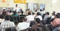 फिरोजाबाद: ग्राम विकास अधिकारी संघ की बैठक में सचिवों ने रखी समस्याऐं 