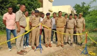 फिरोजाबाद: दुष्कर्म प्रयास का आरोपी अस्पताल से फरार, मुठभेड़ में पकड़ा