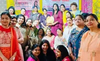 फिरोजाबाद: महिला शक्ति ने धूमधाम से मनाया दीवाली उत्सव