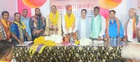 फिरोजाबाद: कर्बला देवनगर बाजार समिति का शपथ ग्रहण समारोह सम्पन्न