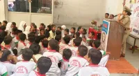 फिरोजाबाद: मिशन शक्ति में छात्र-छात्राओं को किया जागरूक 