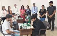 फिरोजाबाद: दो दिवसीय खेलकूद प्रतियोगिता हुई आयोजित