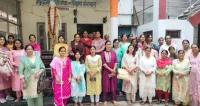 फिरोजाबाद: एमजी पीजी कॉलेज में मनाई गई गांधी जयंती