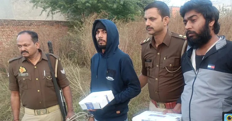 फिरोजाबाद: जेल में निरूद दो लुटेरों की निशानदेही पर 16 लाख बरामद 